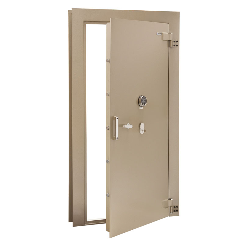 FIRE RESISTANT VAULT DOOR